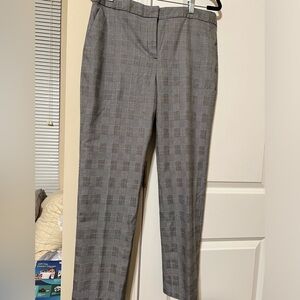 GUC black and white dress pants